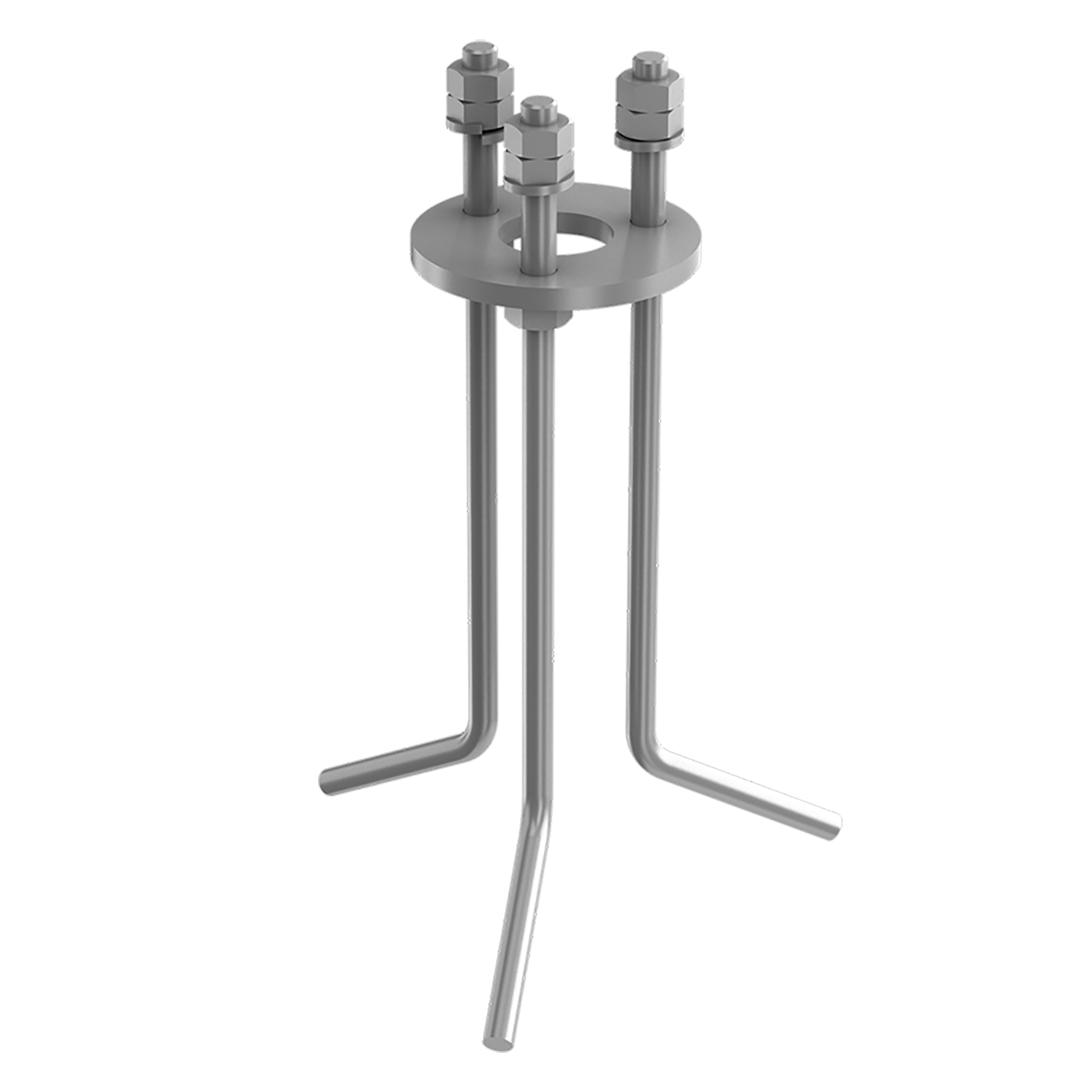 Base plate with bolt F003Z010000 accessory | Flos Base plate with bolt F003Z010000 accessory | Flos